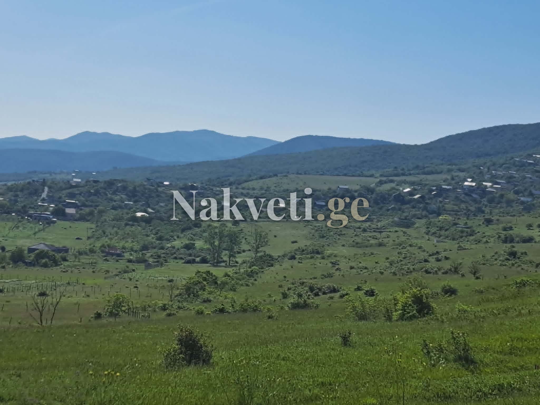 იყიდება სააგარაკე მიწის ნაკვეთი მცხეთადან 20 წუთში